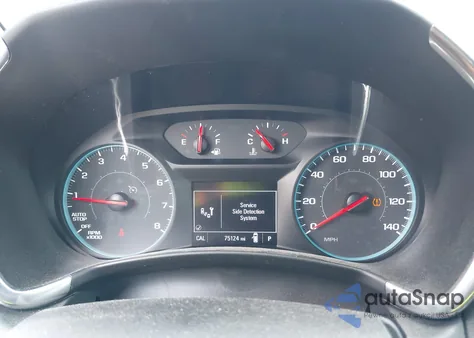 2018 Chevrolet Equinox Lt z USA, uszkodzony, nr VIN 3GNAXSEV7JS637551